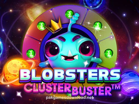 Blobsters Clusterbuster slot game from pakgame