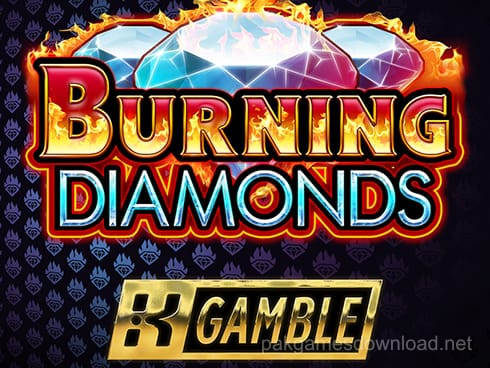 Burning Diamonds Gamble Feature